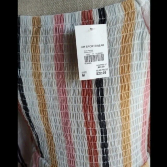 2 Pc Soft & Summery Top Bundle - sz Medium - Picture 8 of 8